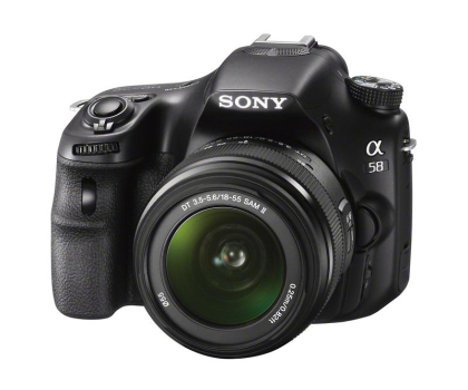 Aparat Sony SLT A 58Y + 18-55 + 55-200